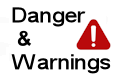 Burdekin Danger and Warnings